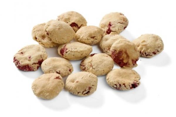 Kokos Kräcker mit Wildfleisch